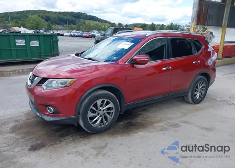 2014 Nissan Rogue Sl from USA, damaged, VIN 5N1AT2MV2EC846077